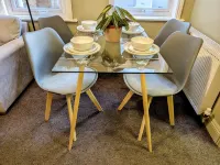 Seaside Escape - Free Parking! 4 Minutes to the Beach! Pet Friendly! - Condos