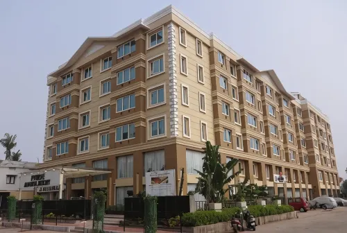 Pride Ananya Resorts - parking