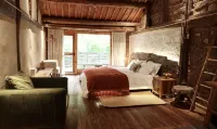 Chizhou Sunian Xiaoyu Homestay - ห้องครัว