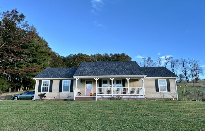 NetZero 3 Bedroom Farmhouse on Blue Ridge Parkway