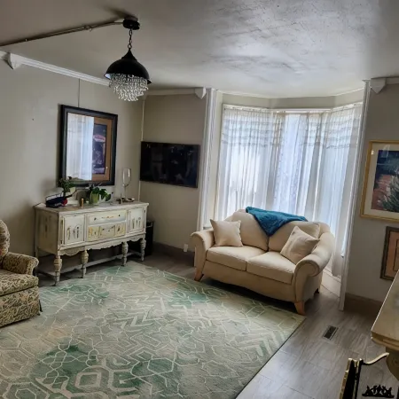 Unwind at the Lotus house Opal suite.