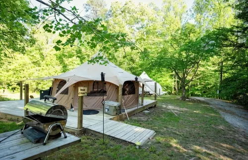 A Place for peace… Relaxing Stay on a Holistic Farm in Western NC