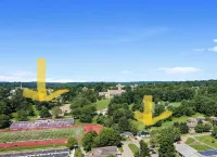 Completely Remodeled Home directly behind the Kenyon Sports Center - 4-Star