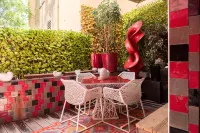 Rare! Saint-Tropez Port – Quai d'Honneur, Terrace, Sea View, 100m², A/C - 4-Star