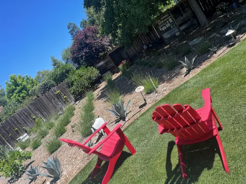 Lodge at Concord Lavender Farm.