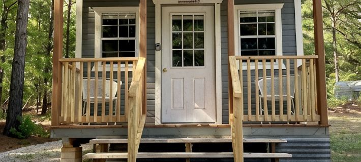 Cana Cottage | Farm Stay Hotels in Smith County