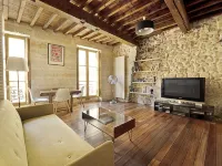 Charming apartment in the historic center of Uzès with air condition and parking 위제 호텔