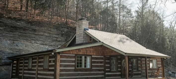Log Cabin Once Owned by Johnny Cash, Short Drive to Nashville Sleeps 6 Hotels in Sumner County