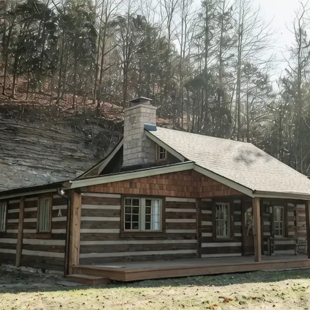 Log Cabin Once Owned by Johnny Cash, Short Drive to Nashville Sleeps 6