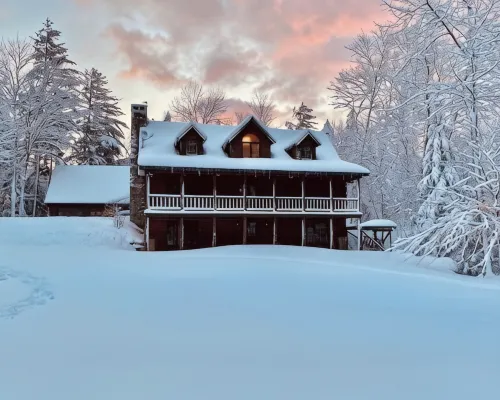 Carrabassett River Retreat Hotéis em Kingfield