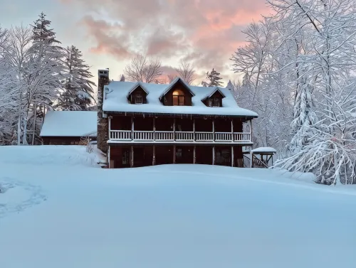 Carrabassett River Retreat - Wifi