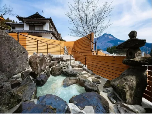 Yufuin O-Yado Yuki Onsen - Kitchens