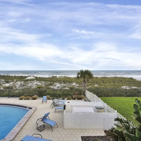 Jax Beach Front- Barefoot Bliss & Near Mayo Clinic
