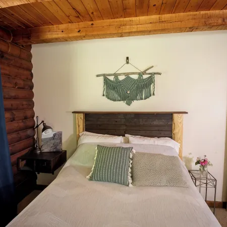 Cozy Cabin tucked in the woods. Pet-Friendly! 7 minutes from Ellicotville!