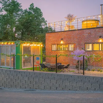 ganghwa gimjaggaui gamseong pool villa ボムンサテンプル周辺のホテル