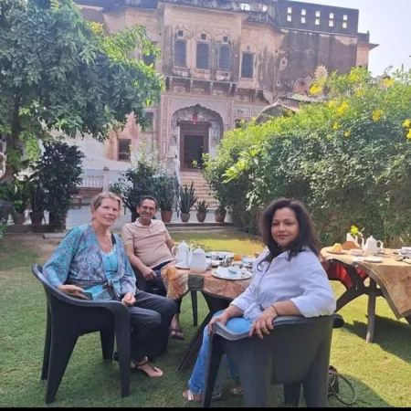 Hotel Radhika Haveli, Mandawa Hoteles en Mandawa