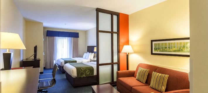 Comfort Suites East Lincoln - Mall Area Hotels in Lincoln
