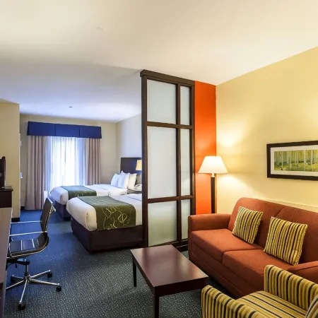 Comfort Suites East Lincoln - Mall Area