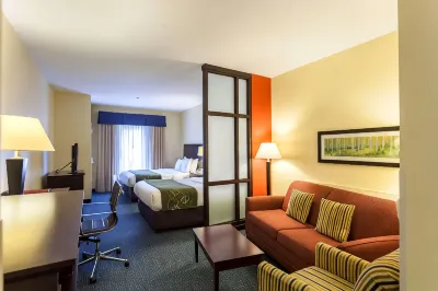 Comfort Suites East Lincoln - Mall Area Hotels near Abel Stadium