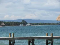 Villa Rising Sun Beachfront with Private Beach Bar & Dock - Gym