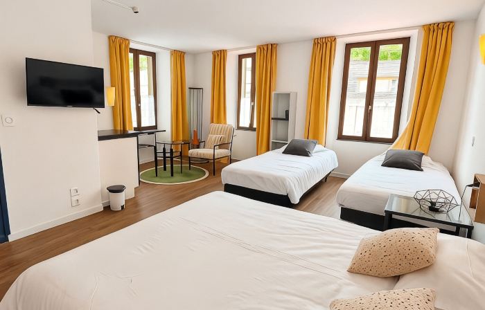 Logis Hôtel de Genève et Restaurant , Faverges-Seythenex