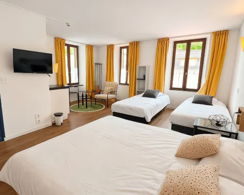 Logis Hôtel de Genève et Restaurant , Faverges-Seythenex Hotels in Faverges