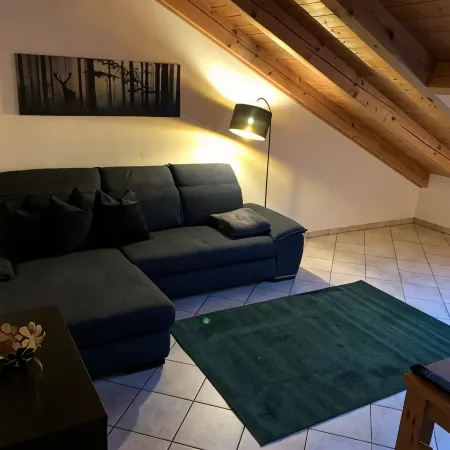 Schöne Ferienwohnung Juliane im Dachgeschoss