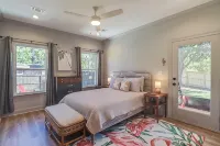 Newly Built Beach House with Fancy Upgrades! EV Charger. 0.5 Miles to the sand!