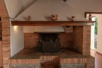 Farmhouse in the greenery of the Tuscany countryside with private pool and view - Homestays