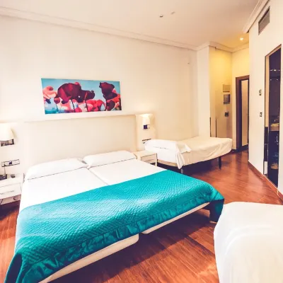 Hostal Sol Los Angeles โรงแรมใกล้Edificio España