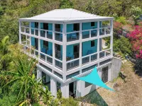 Verandah-style Living Overlooking Coral Bay Hotels in Central