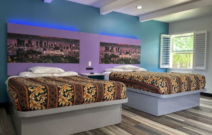 Fountain Inn Motel - Alhambra, Los Angeles