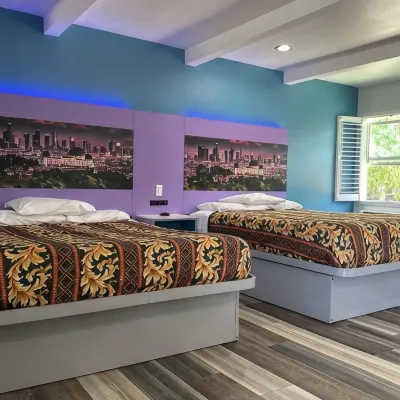 Fountain Inn Motel - Alhambra, Los Angeles Hotels near Cal State LA