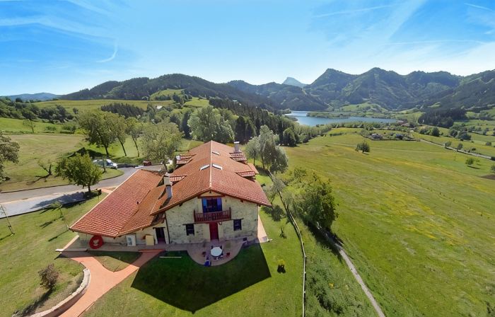 Casa Rural Urkulu Landetxea