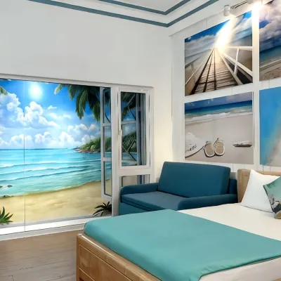 Blossom Sea Homestay Quy Nhơn Отели рядом с достопримечательностью «Городской пляж»