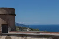 Villa il Turro - con vistas a la montaña
