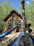 Story-book Cabin in the Woods above Lake Superior, near Grand Marais. -New Sauna