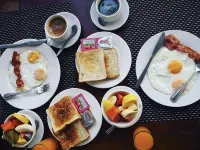 Villa Phonethip Mekong Riverside - servizio colazione