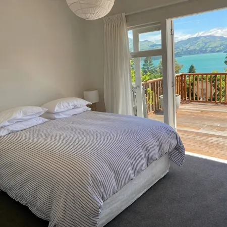 Stunning Akaroa Harbour Views | Private 2Br Retreat