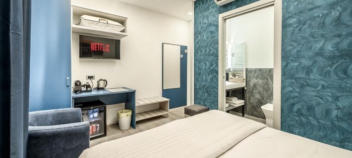 อัฟฟิตตาแคเมเร อี เทโซรี ดิ โมเดนา โรงแรมในโมเดน่า