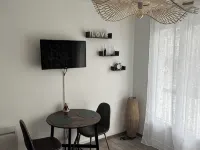 Le tiamo, studio in Morlaix with view of the port and viaduct Hotels in Morlaix