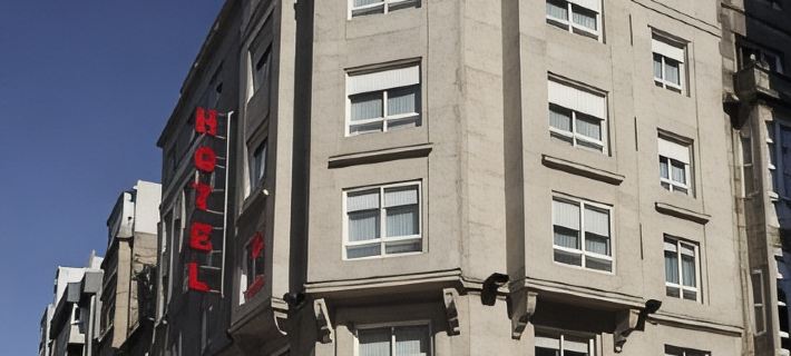 Hotel Maroa Vigo Ξενοδοχεία στην πόλη Vigo