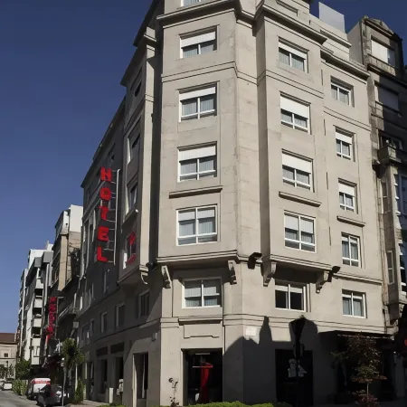 Hotel Maroa Vigo