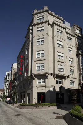 Hotel Maroa Vigo - bar