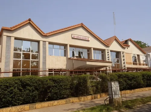 Sinoni Lodge - Gym