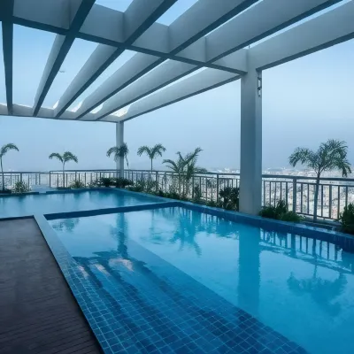 Grand Park Hotel Hoteles cerca de Mercado de Jade