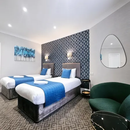 Mentone Hotel Отели рядом с достопримечательностью «Блумсбери»