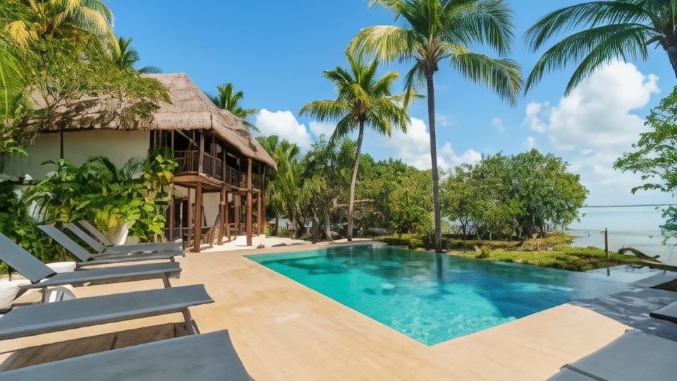 Hotel Azulea Bacalar - Lagoon Front
