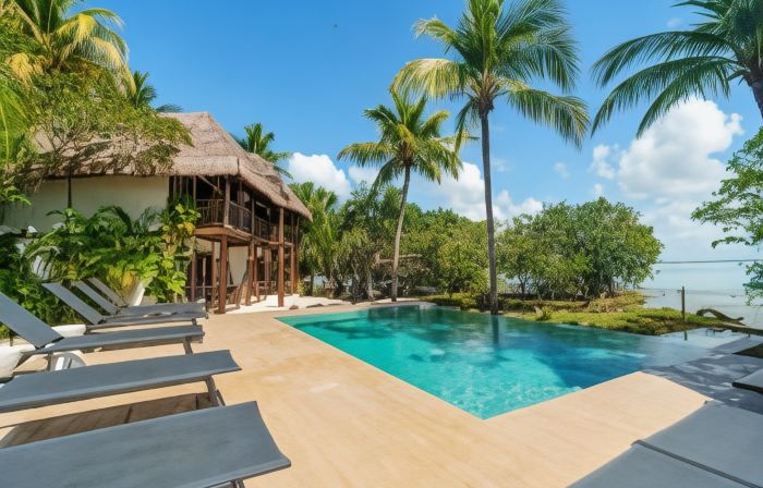 Hotel Azulea Bacalar - Lagoon Front