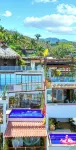 Private Pool Ocean View Sunset Sky Loft Panoramic, Steps to Beach & Malecon - Private Pool